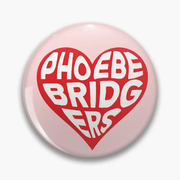 I Love Phoebe Bridgers  Soft Button Pin Badge Cute Fashion Funny Brooch Lapel Pin Metal Clothes Women Lover Hat Decor Collar