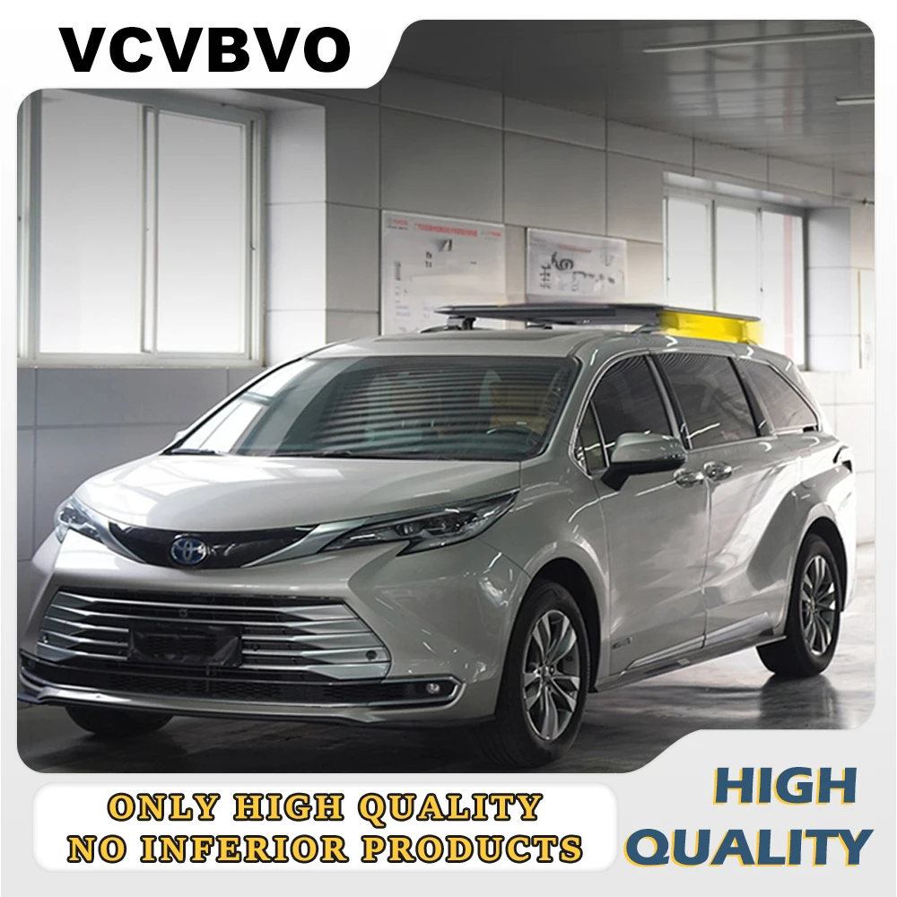 

Senna Special Modified Car Accessories Senna Roof Rack Platform Self-driving Equipment Low Noise and Low Wind Resistance