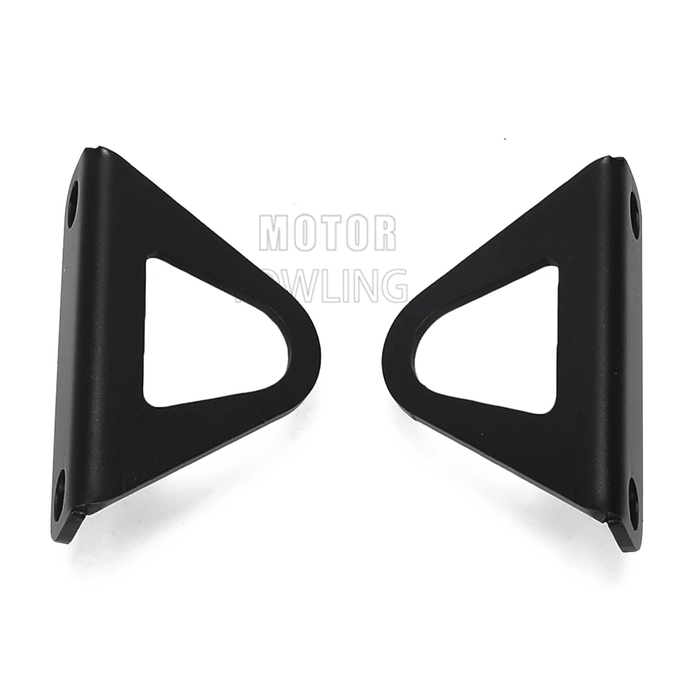 For HONDA CB650R CBR650R CB CBR 650 R 650R 2019 - 2024 2025 2026 Rear Foot Rest Blanking Plates Motorcycle Racing Hook Footrest
