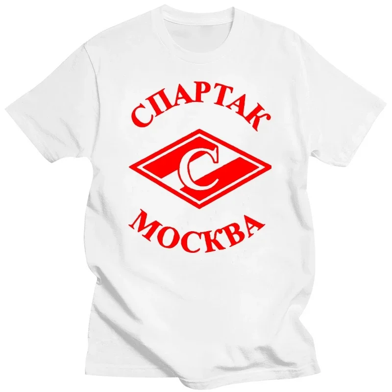 Casual Short Sleeve O Neck Modal Cotton T Shirt Men Brand Tee Shirt 020138 Spartak Summer New High Quality Men T Shirt