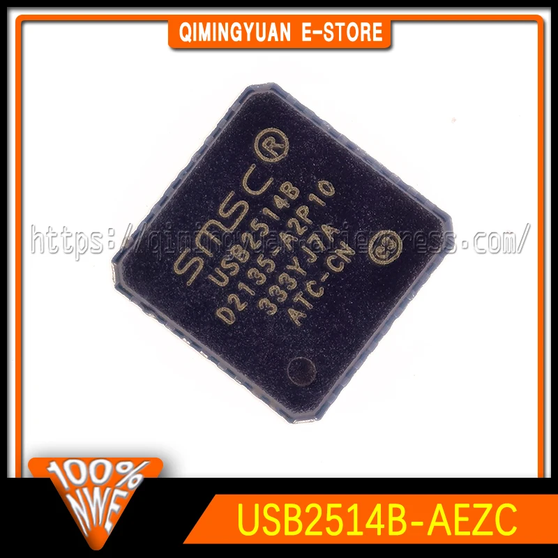 1~10PCS/LOT USB2514B-AEZC USB2514B QFN36 IN STOCK