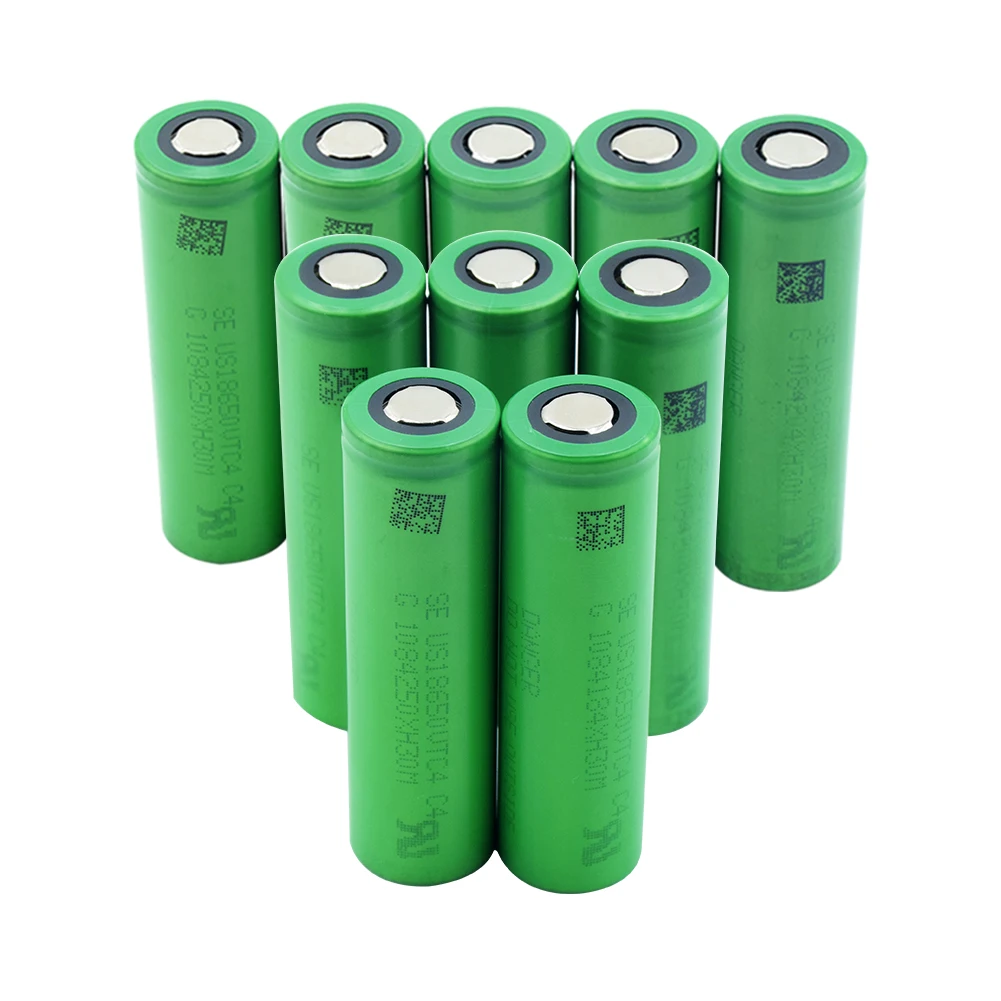 NEW Original Sony US18650VTC5 2600mah 3.6V Rechargeable Battery Flat Top 35A Max Discharge Li-ion 18650 High current Cell