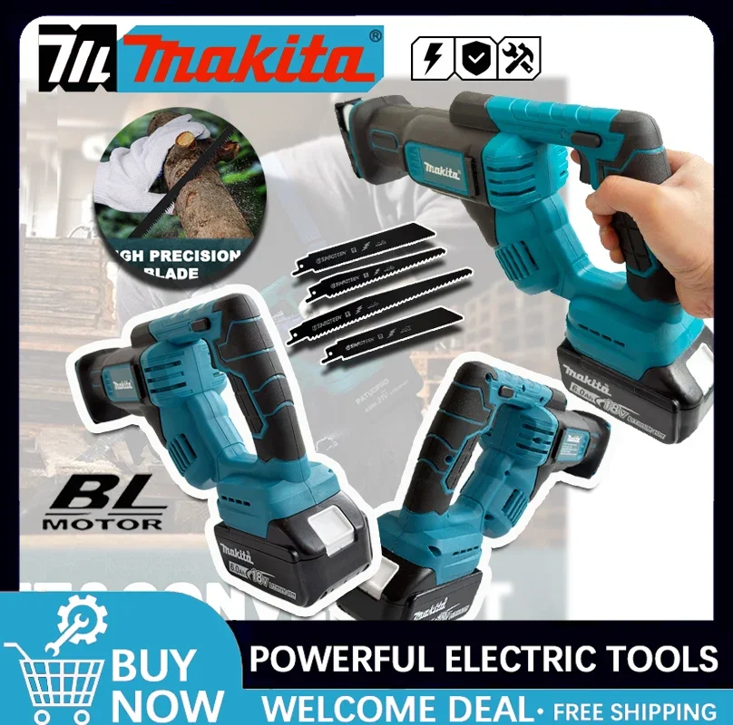 sega-circolare-a-batteria-makita-per-taglio-legno-metallo-con-4-lame-senza-batteria