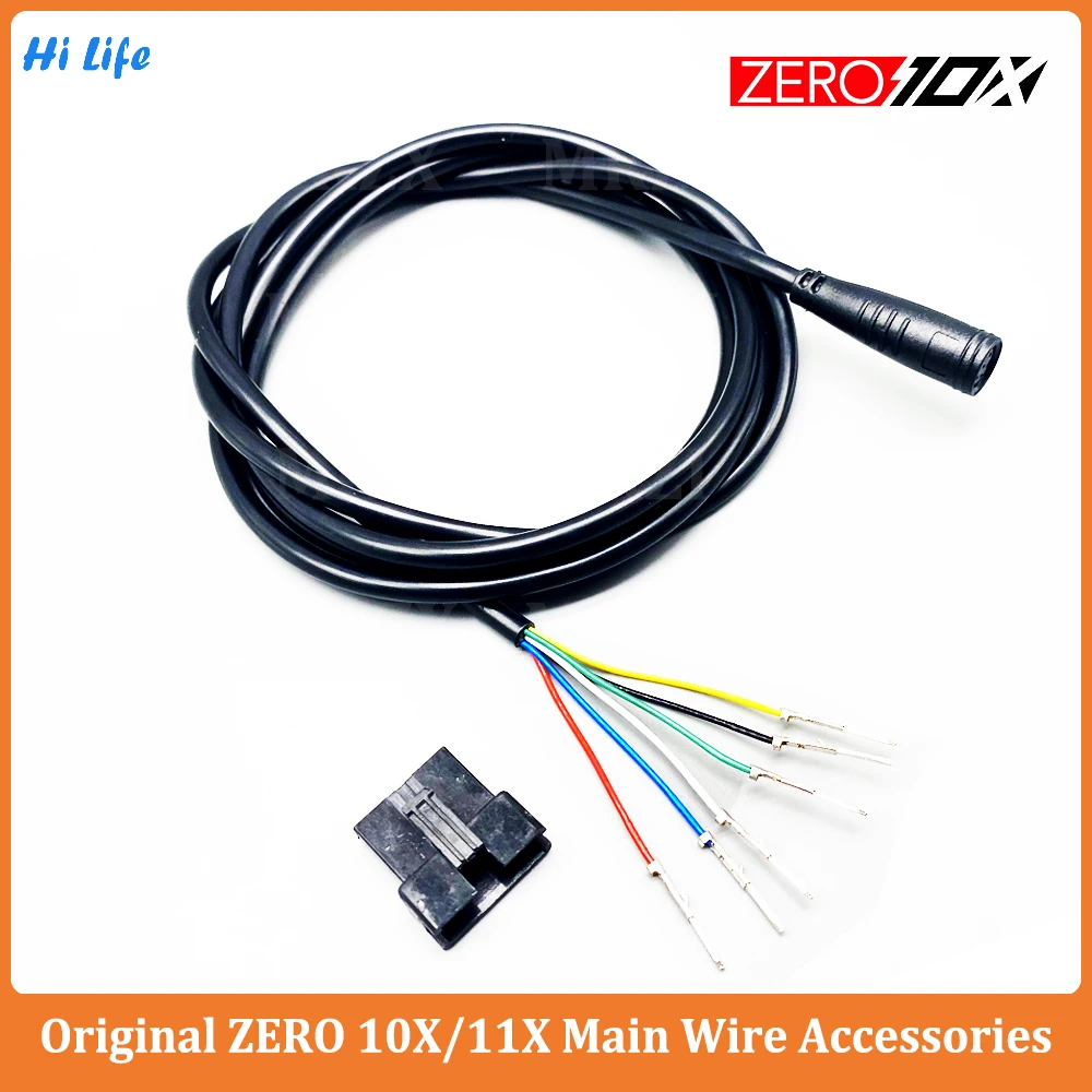 Original Zero Main Cable Main Wire Connect Display and Controller Suit for Zero 9 10 8X 10X 11X Electric Scooter