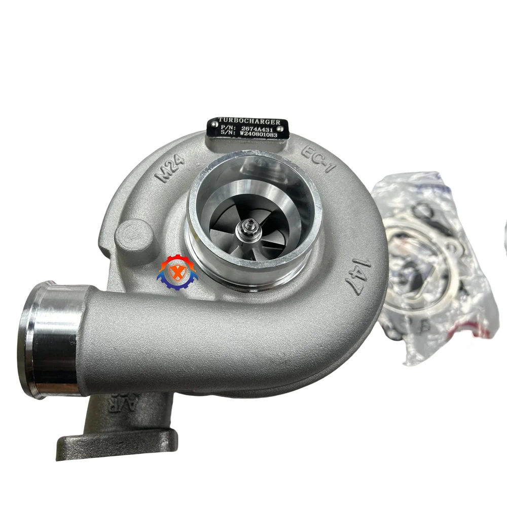 

Cc car Excavator Turbo 2674A431 2674A432 2674A404 Turbocharger for GT2556S in Stock Now