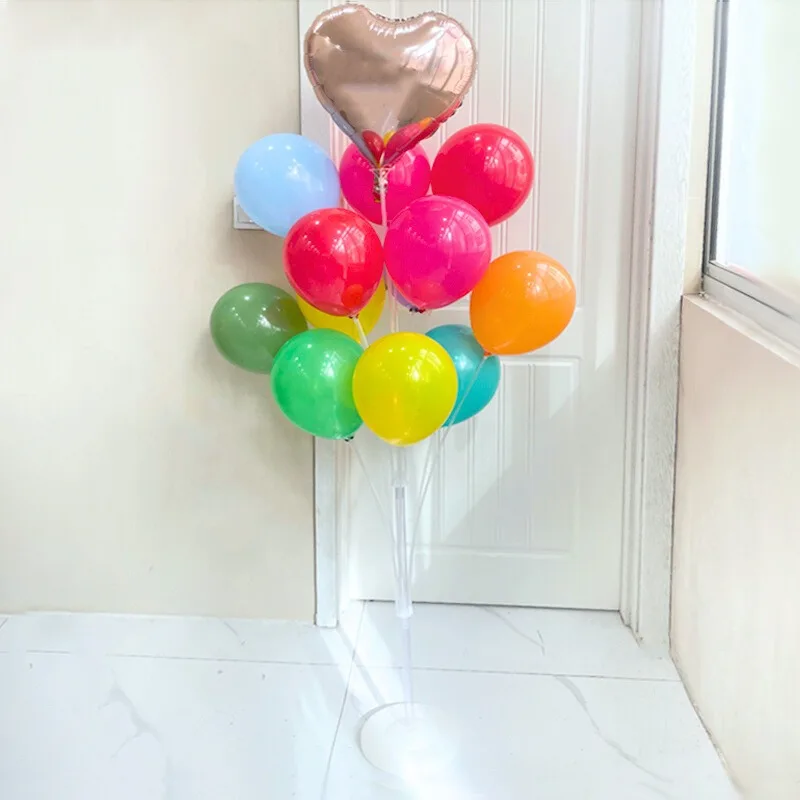 

Multi Specification Floating Balloon Holder Birthday Decoration Scene Balloon Column Floating Empty Balloon Floating