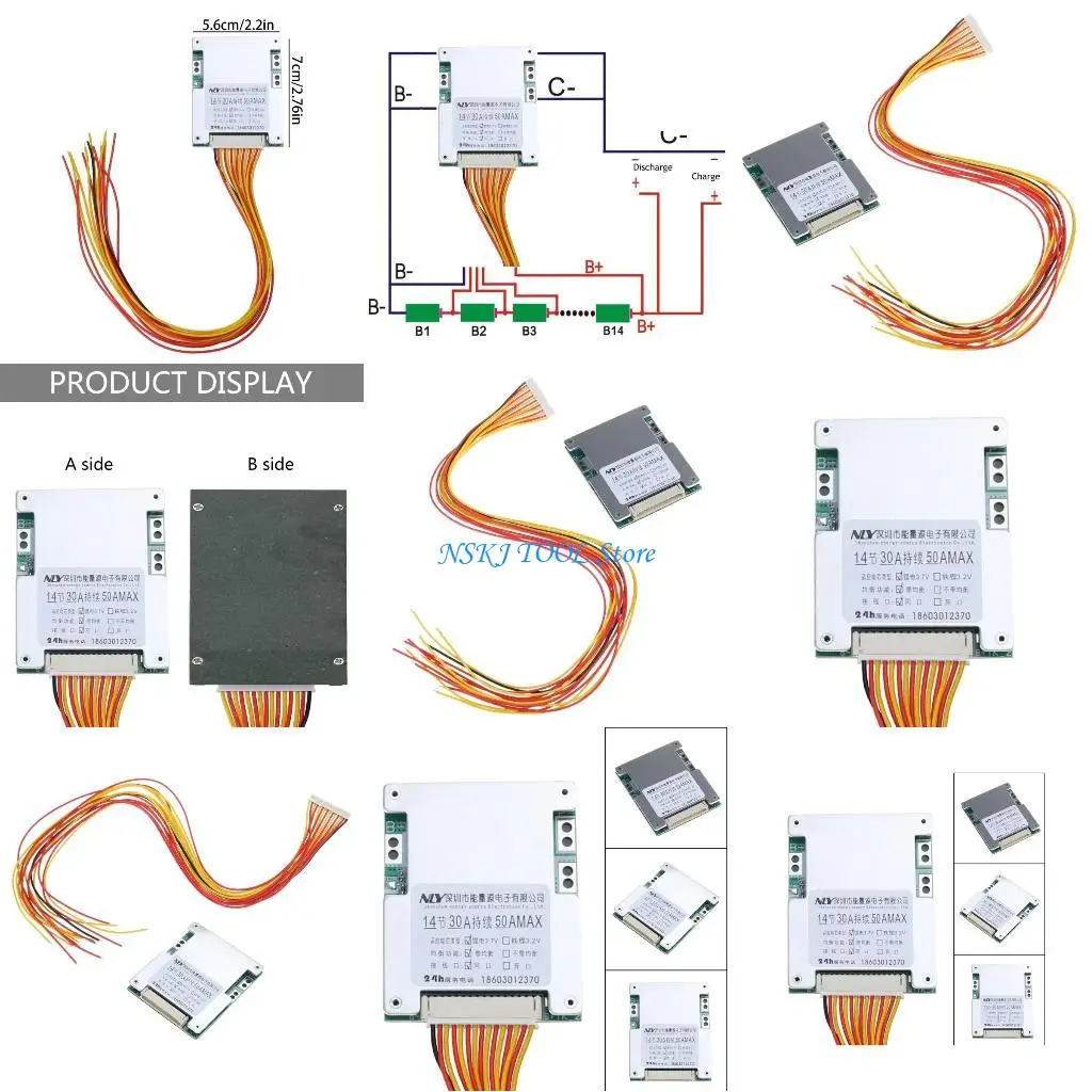 

L8RC Lithium- Battery for Protection Board PCB Short Circuit for Protection