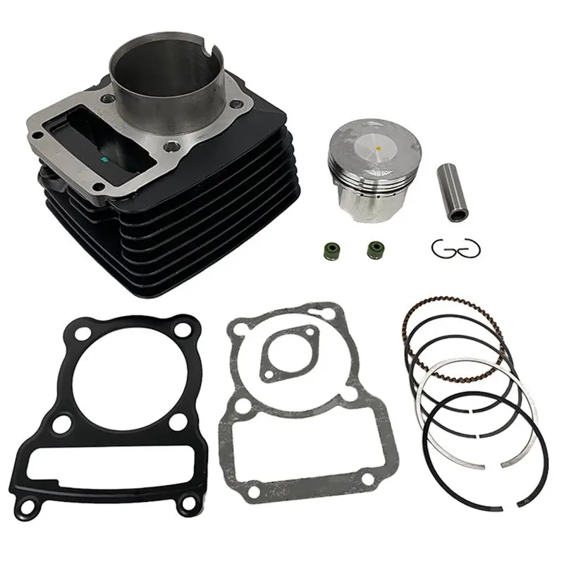 

Motorcycle For ZONGSHEN 250 Renegade Renegada 250 R1 R2 Chopper 6 2017-2023 Cylinder Piston Kit 65.5Mm 250CC KCL-ZH250-011