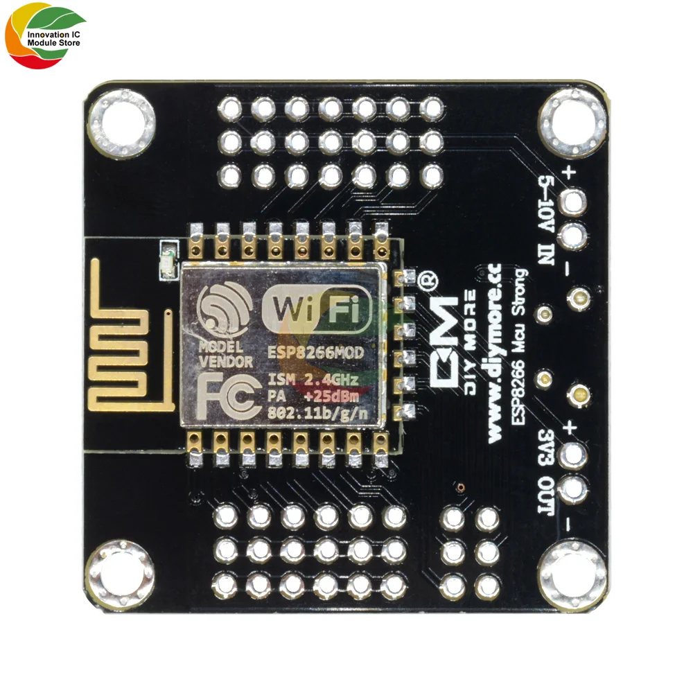 DM Strong ESP8266 ESP-12E modulo CH340 CH340G modulo scheda di sviluppo Wifi Wireless MCU UART SPI Antenna Micro USB per Arduino