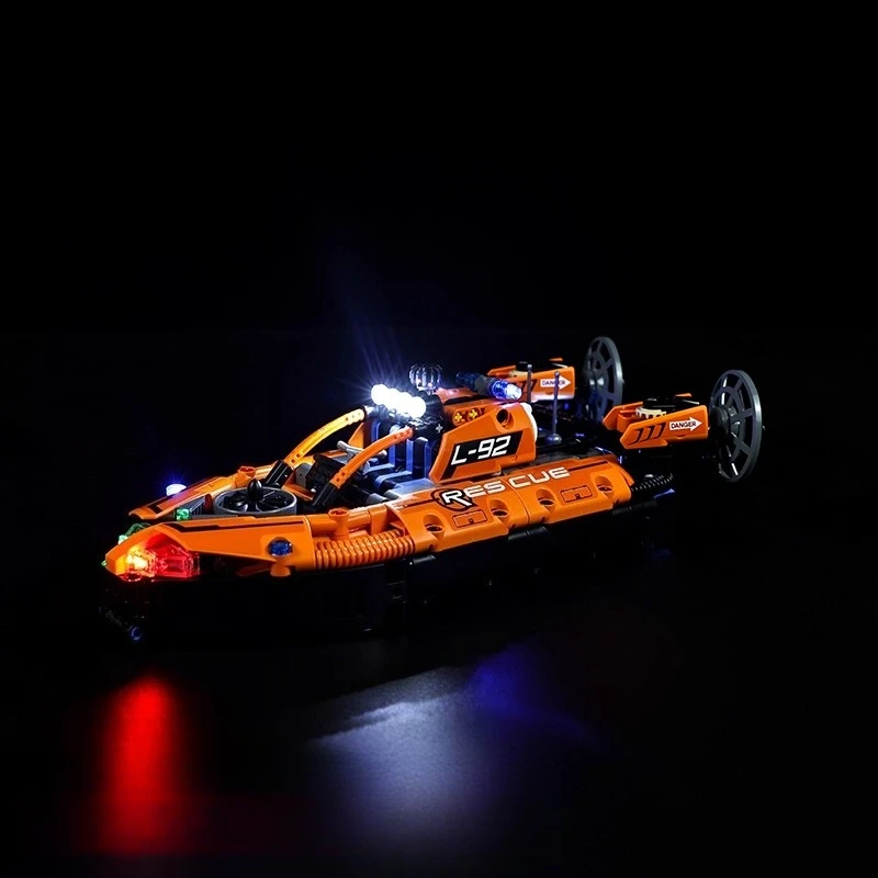 

LED Lighting Set Suitable for LEGO Rescue Hovercraft 42120(Not Including Building Blocks)