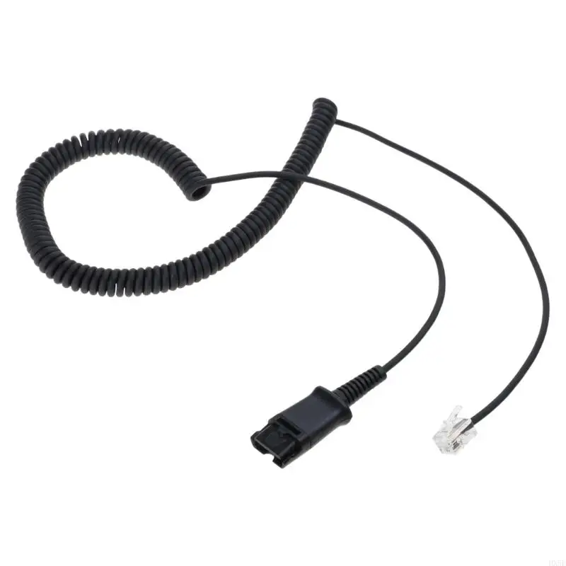 Headsets Adapter Cord for QD Headsets to Connection to Office Phones HX5E