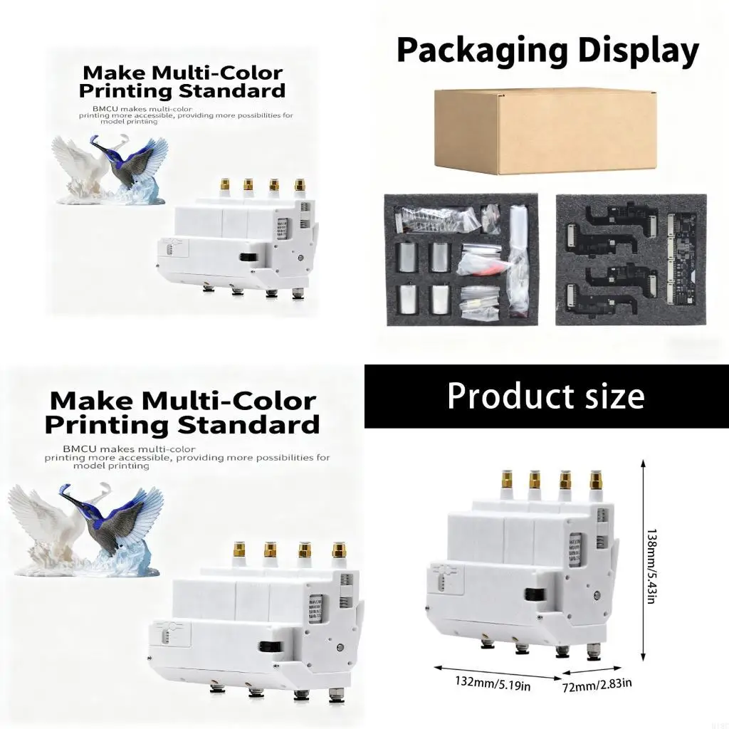 

Buffer Module for 3D Printer Bidirectional Sensory Multi Color Printing
