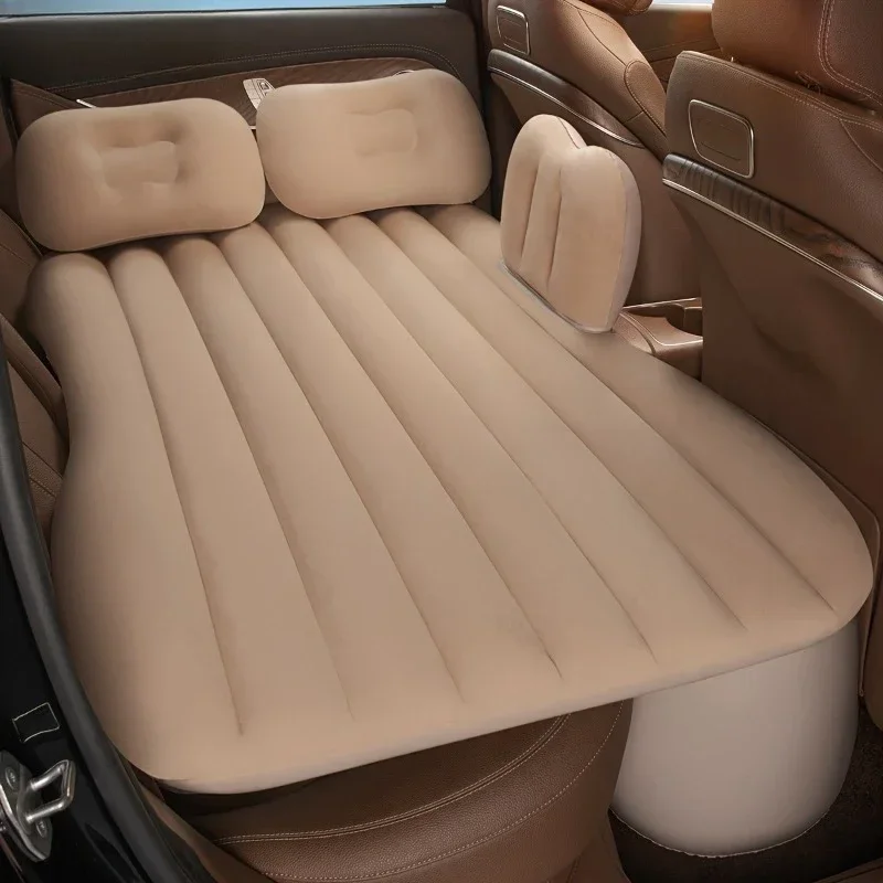 

Car Air Car Bed, Car Inflatable Beds RV Bedding Household Mattress, SUV Rear Inflatable Beds, Comfortable Easy Clean Mattess