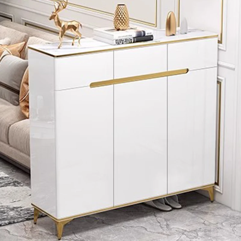 Slippers Organizer Shoe Cabinet Storage Mobile Display Designer Luxury Box Shoe Shelf Vertical Archivadores Entrance Furniture - Image 4