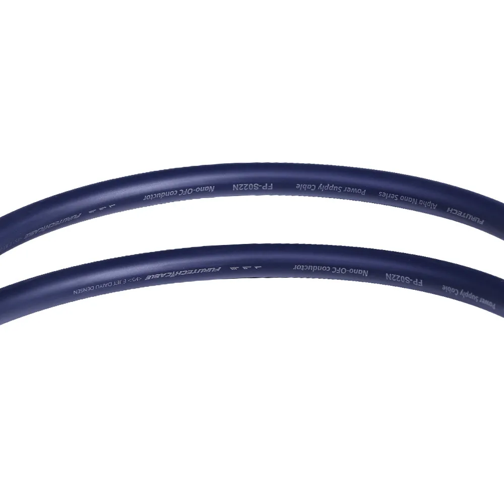 Japanese FURUTECH Furukawa FP-S022N Series Alpha Nano-OFC Conductor Audio Power Stranded Wire