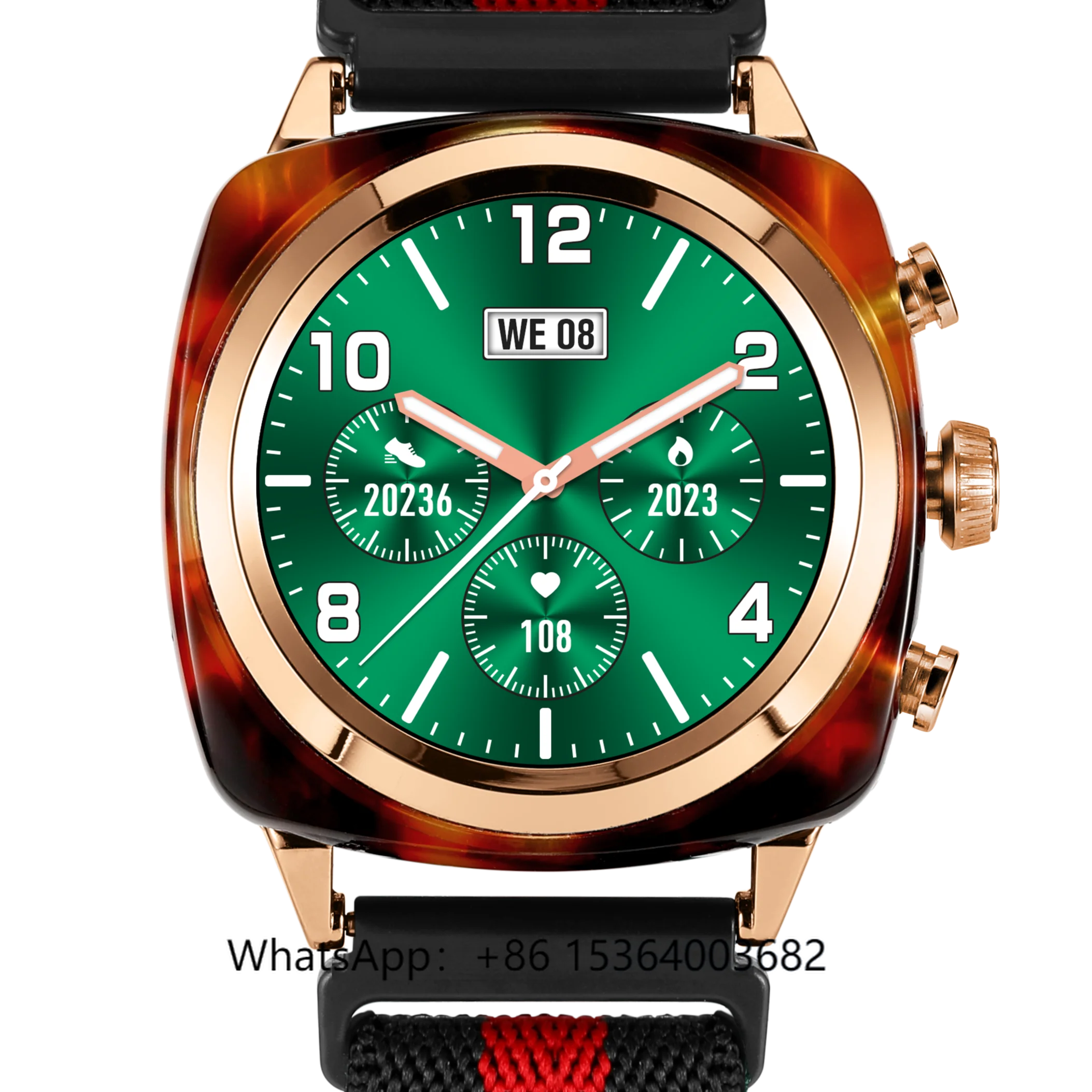 

TJXLWonlex Private DW24 1.2 Inch IPS Screen Bluetooth Smart Watch With Blood Pressure and Oxy Pressure