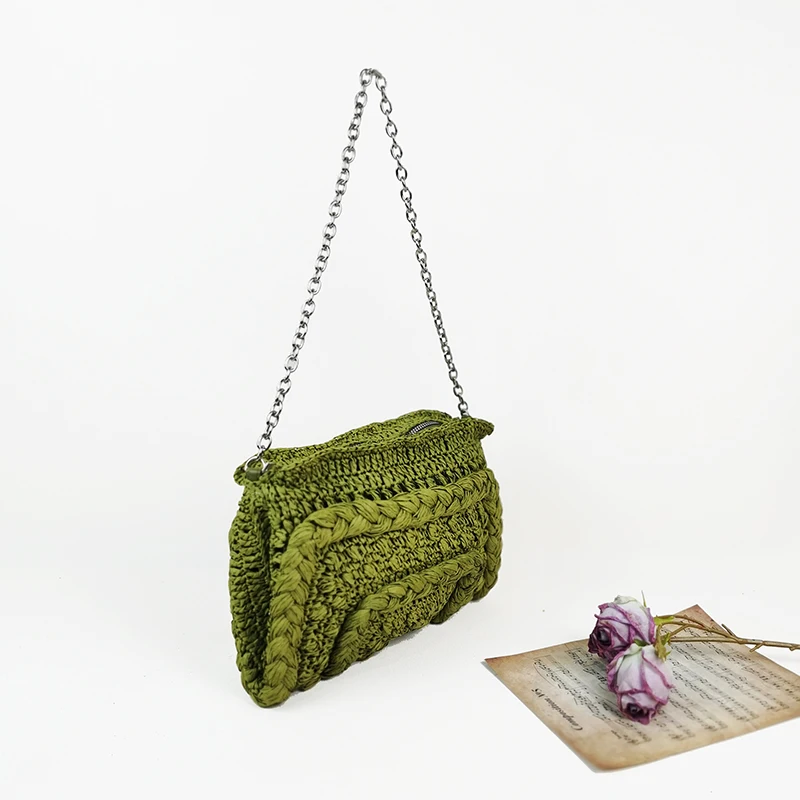 Рисунок 5 - Пляжная соломенная сумка ручной работы для женщин