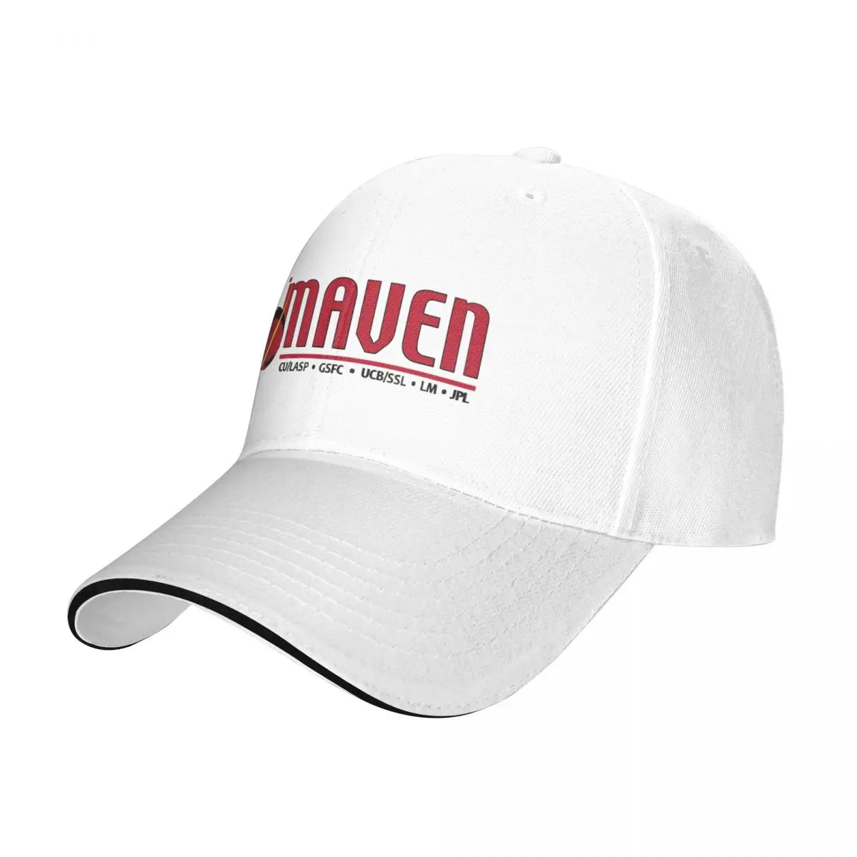 Mars Atmosphere and Volatile EvolutioN Mission (MAVEN) Logo Baseball Cap Cosplay Sun Cap Women's Hats For The Sun Men's