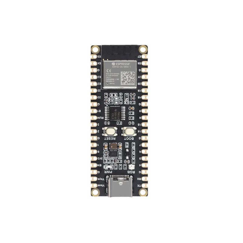 Carte de développement ESP32-C6 160MHz Processeur monocœur ESP32-C6-MINI-1 technologie