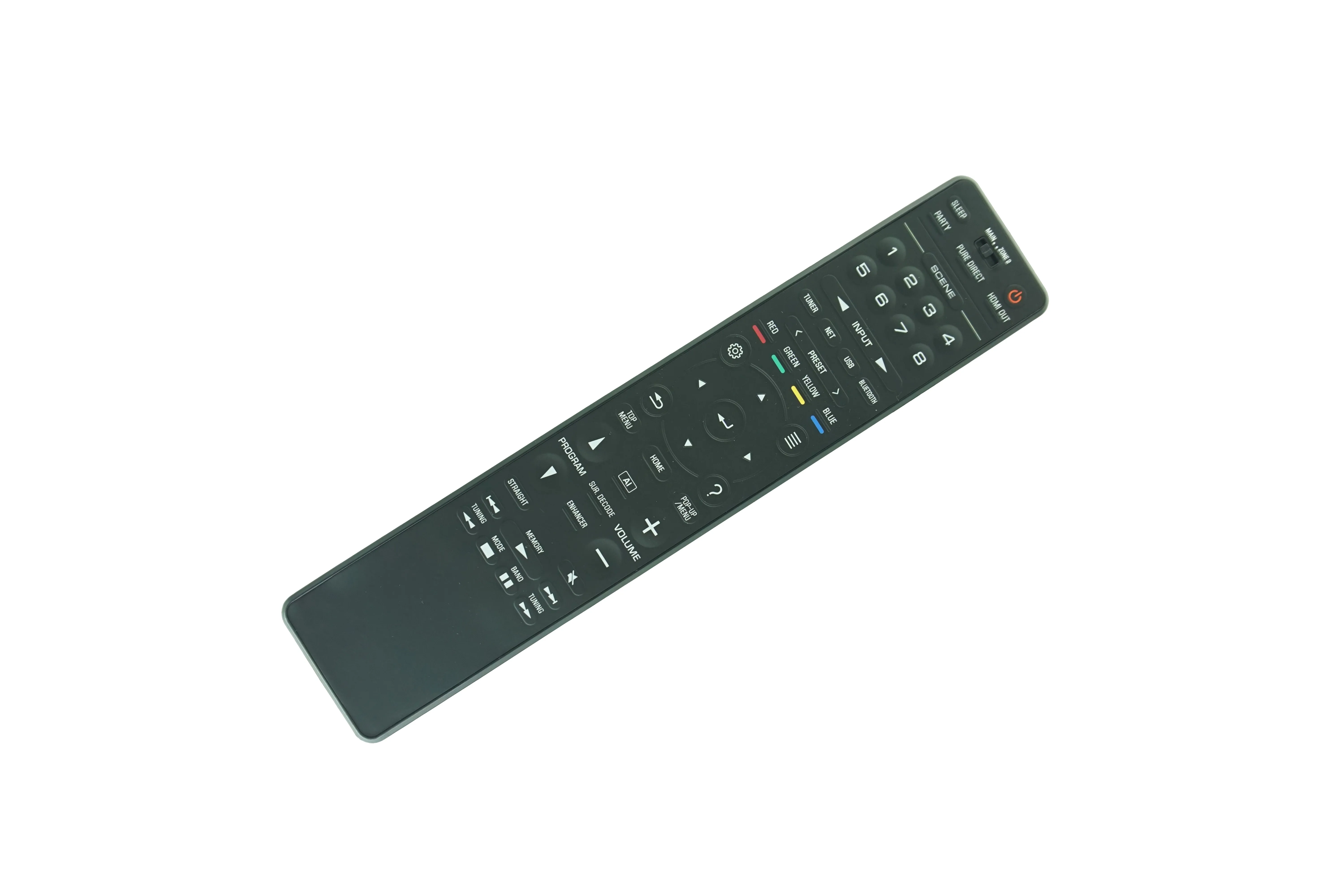 

Remote Control For Yamaha RX-A780BL RX-A880BL RX-V685BL RAV572 ZZ475800 RX-A1080 RX-A1080BL 7.2-Channel Network AV A/V Receiver