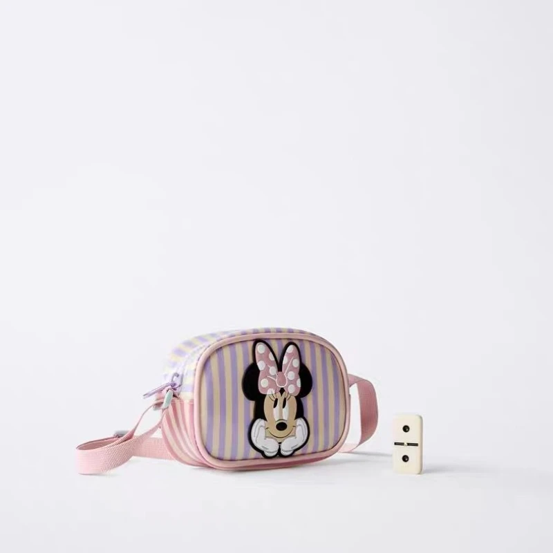 2025 ديزني جديد كارتون ميني حقيبة كروس للأطفال عصرية لطيفة للسفر واللعب محفظة عملات معدنية للأطفال #2