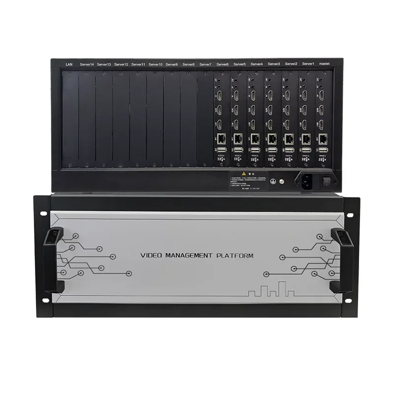 

4K 32-канальный NVR IPC 8MP ONVI F RTSP сетевой видеодекодер Сервер для коммерческих систем видеонаблюдения