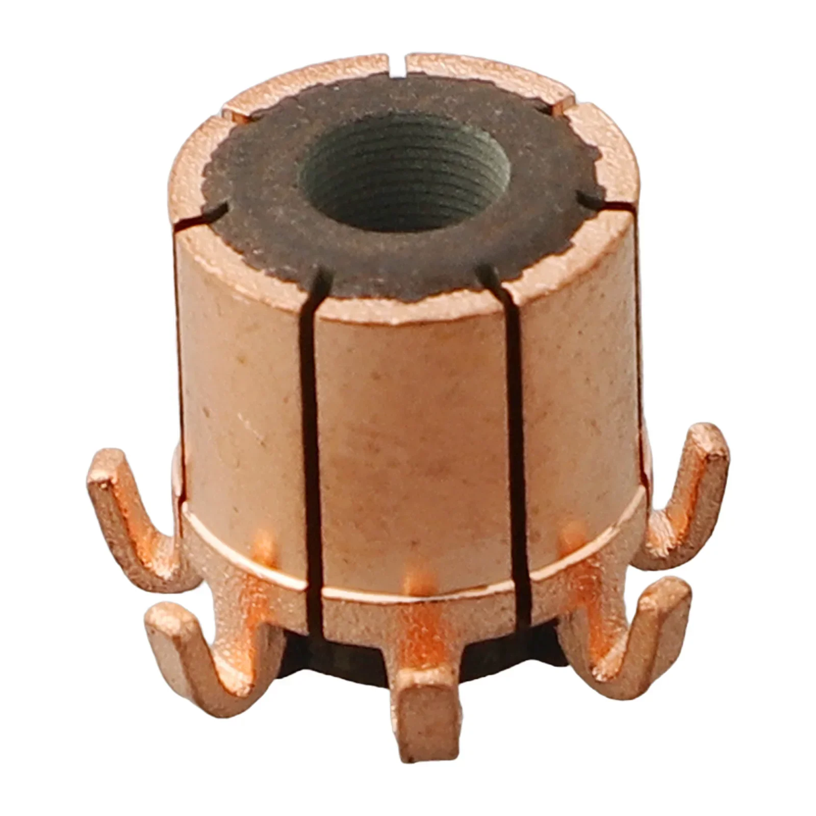 

1pcs Motor Commutator 11.3 X 5 X 12.2（12.6) Mm 7P Teeth Copper Hook Type Electrical Motor Commutator CHY-2920-7-5 Commutator