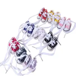 Doll Shoes Blyth Shoes 3.5CM Canvas Shoes For BJD Dolls Sneakers Shoes Boots Mini Shoes Dolls Accessories Fashion Casual Shoes