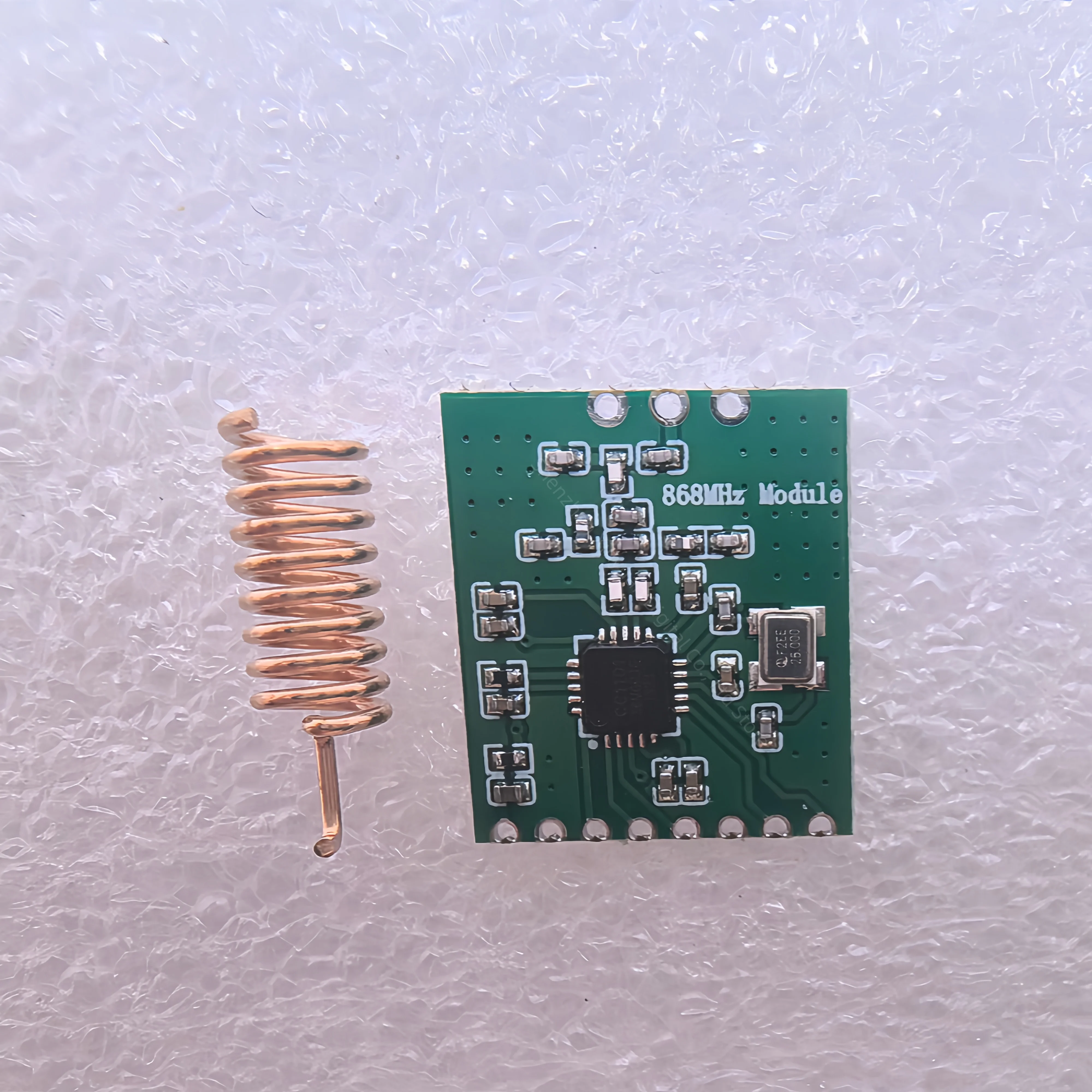 CC1101 868MHz Industrial Grade RF Wireless Transceiver Module  SPI Interface SubGHz  Communication Module For ArduinoSTM32