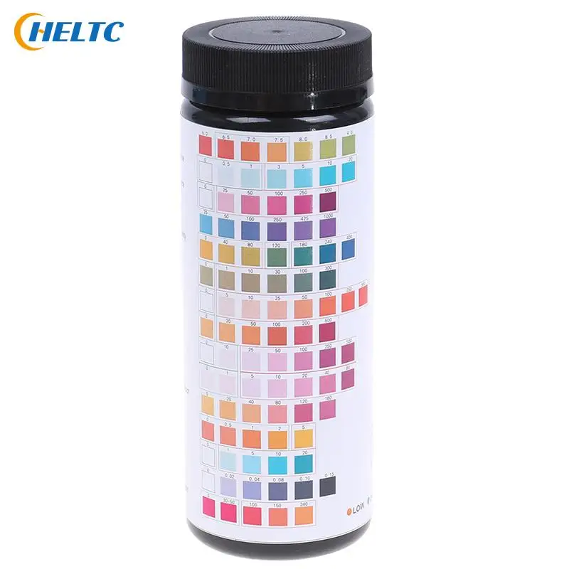 Alkaline Acid Indicator Meter Test Paper Water Test Strip Checking Water Quality Test Aquarium Fish Tank Pool Water Quality Test