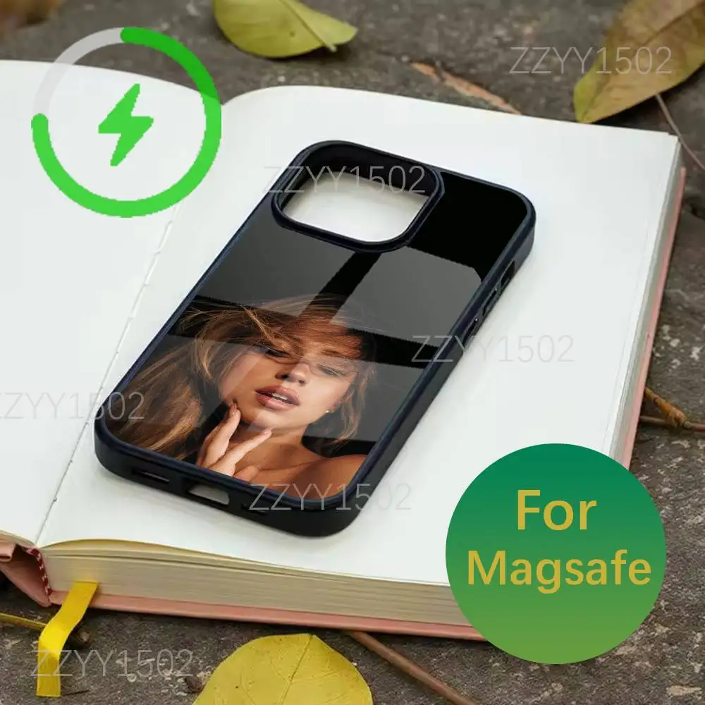 Casing Ponsel Tate Mcrae Sangat Mirip Untuk iPhone 17,16,15,14,13,12,11,Pro,Max,Plus,Mini,SE4,E Pengisian Daya Nirkabel Magsafe