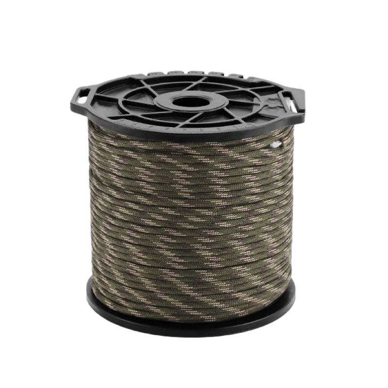650 lb Paracord 100 m 9 Core 4mm Militaire Tactische Parachute Spool Tent Touw Lanyard voor Outdoor Survival Camping DIY Armband