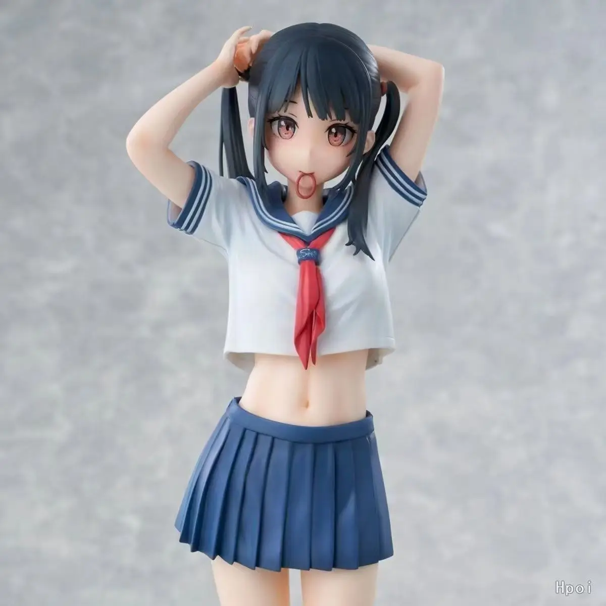 

Collection Anime Figures Sailor Suit Bunches Cute Girl PVC Model Doll Action Figure Toys for Kids Birthday Christma