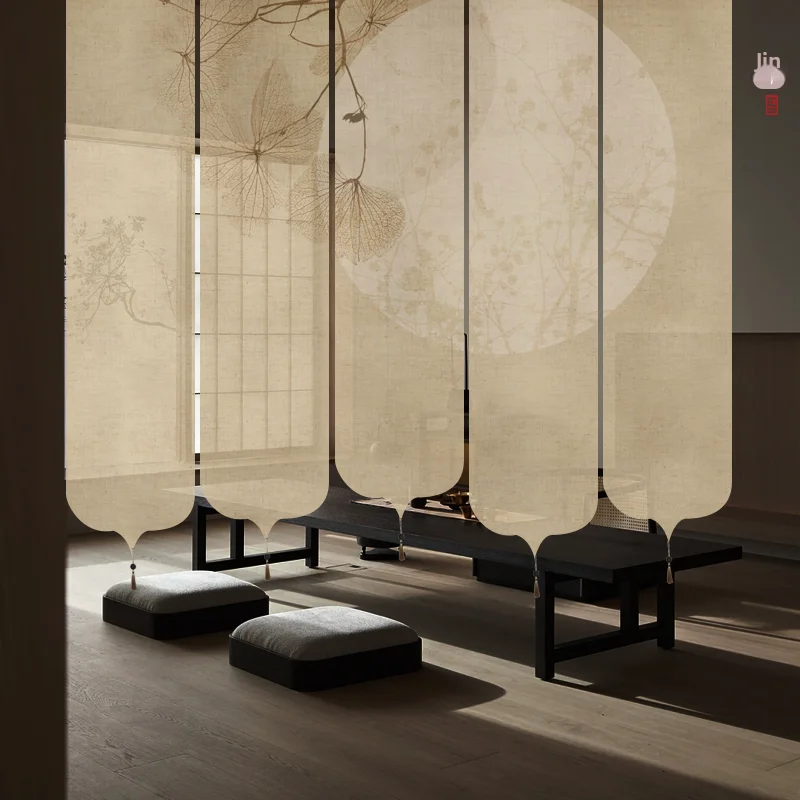 New Chinese Style Tea Room Sem - đánh giá và giá Shoji Screen Divider
