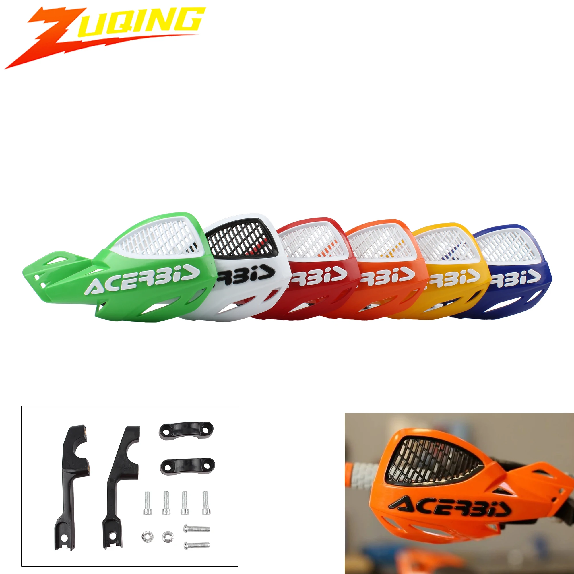 

Universal Motorcycle Hand Guard Handguard Shield Windproof Protective Gear For Yamaha SEROW225/250 450 530EXC EXC-R XC-W XCR-W