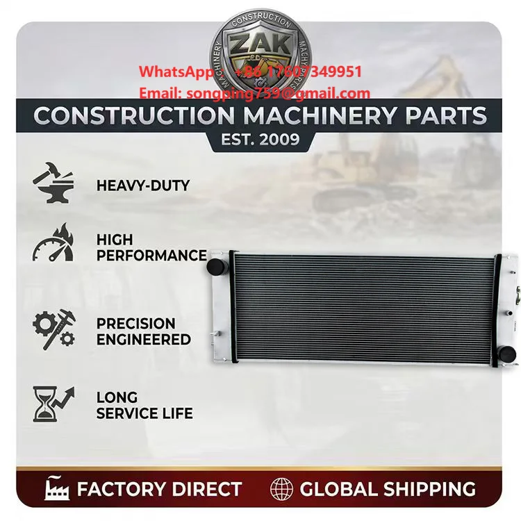 Radiator for Komatsu Excavator Pc300-8 Pc350-8 Pc400-7 Pc450-7 207-03-75120 Construction Machinery Parts