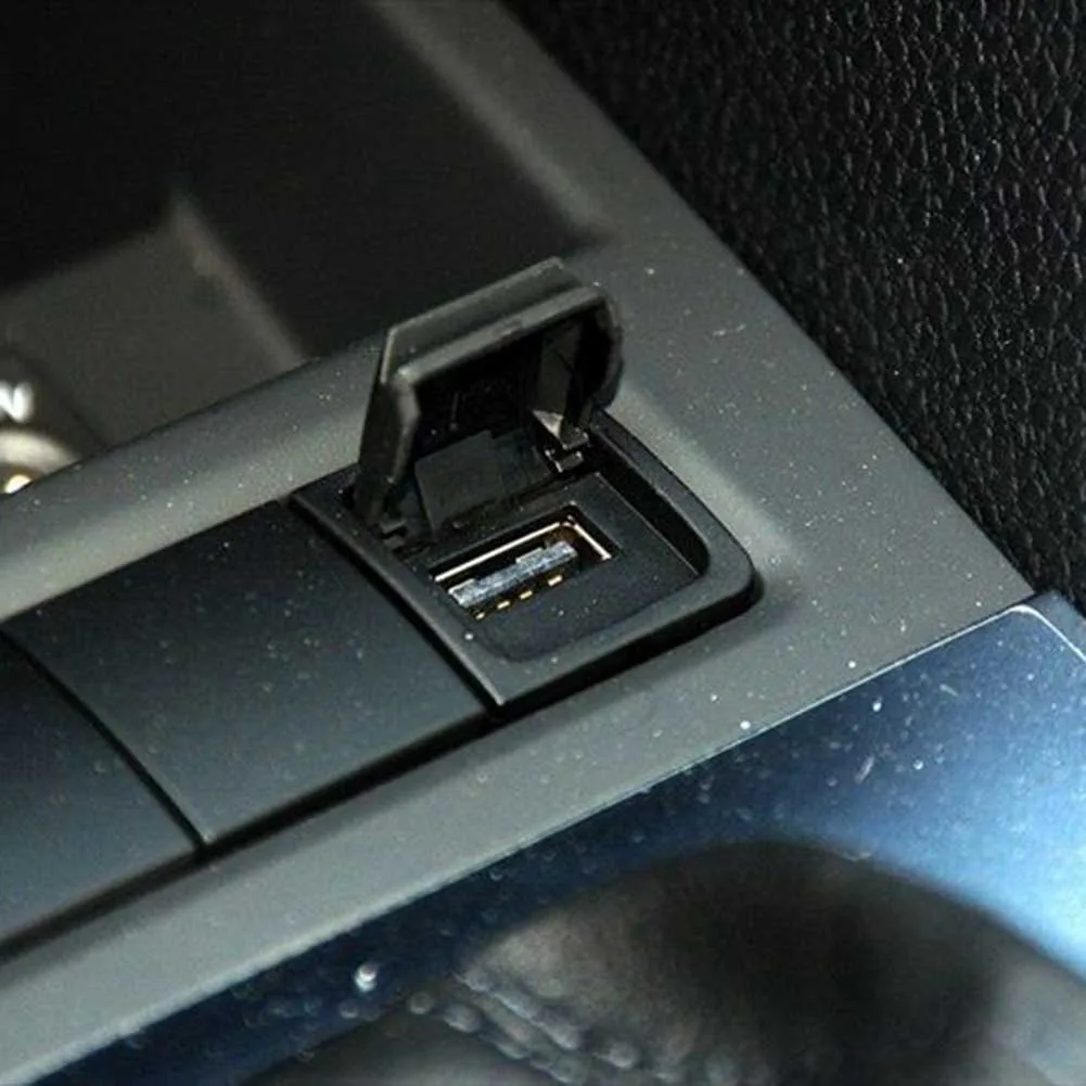 5KD035726A Автомобильный разъем для USB-переключателя для Jetta для Golf MK6 RCD300 RCD510, сменные аксессуары, украшение