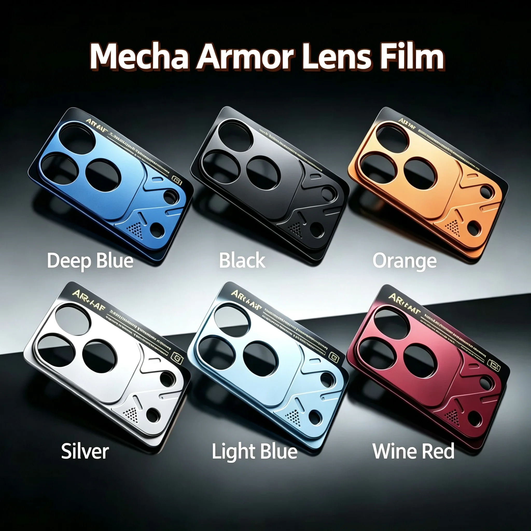 For iPhone 18 Pro Max 17 Pro Max Multi‑Functional AR AF HD All in One Invisible Holder Anti‑scratch Armor Protector Lens Cover