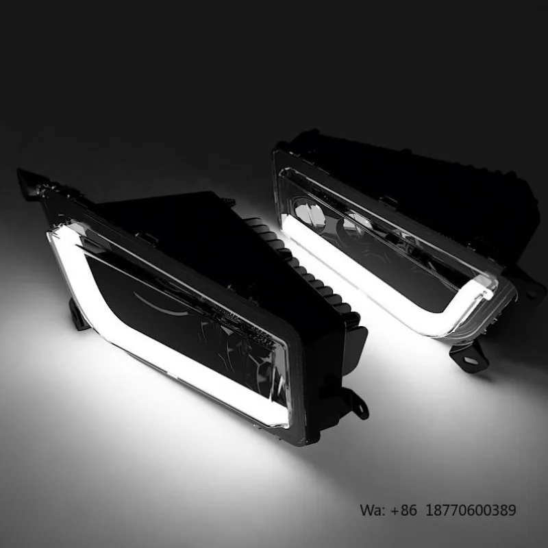 YongJin Black LED Headlight with Angel Eye for Polaris  General /1000 RZR XP 1000/RZR 900 for Rzr 1000 - view 5