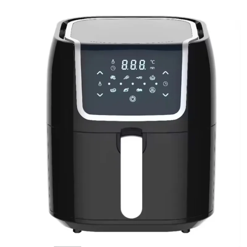 

high quality multifuncional commercial smart electric digital fritadeira home steam air fryer oven