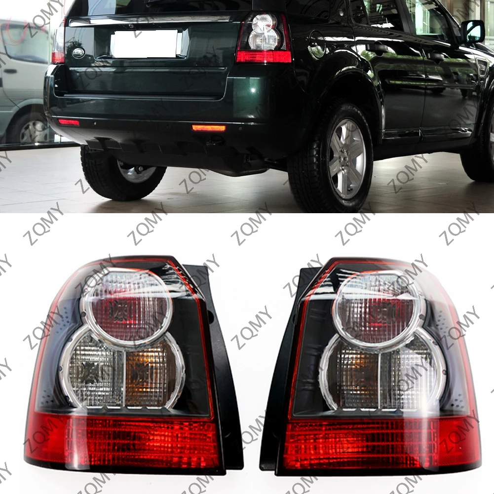 2pcs Car Rear Tail Light Lamp Left For Land Rover Freelander 2 LR2 2006 2007 2008 2009 2010 2011 2012 LR022053