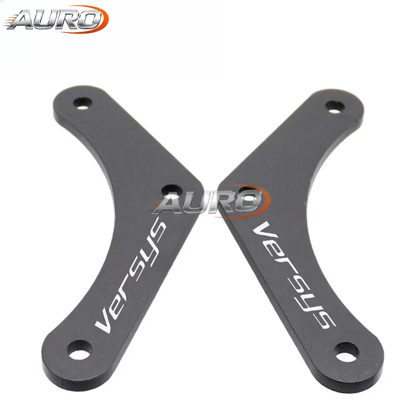Motorcycle Accessories Bracket Lowering Links Kit Rear Lower Billet Drop Suspension  For KAWASAKI VERSYS 1000/SE 2019-2025