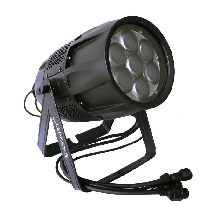 7x40w waterproof zoom led par light outdoor use for big stage show