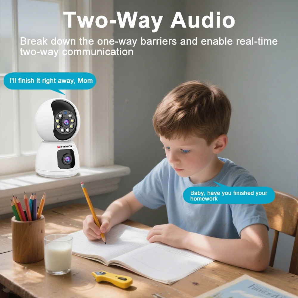 Caméra de sécurité WiFi HD 6MP - Cctv Camera System 8 Camera Wireless avis et prix