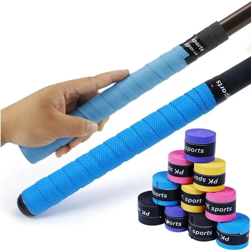 

1Pcs Fishing Rod Handle Wrapping Belt Absorbing Sweat Belt Anti-Slip Tape 5 Color 105cm Length for Each Piece F Ishing Tackle