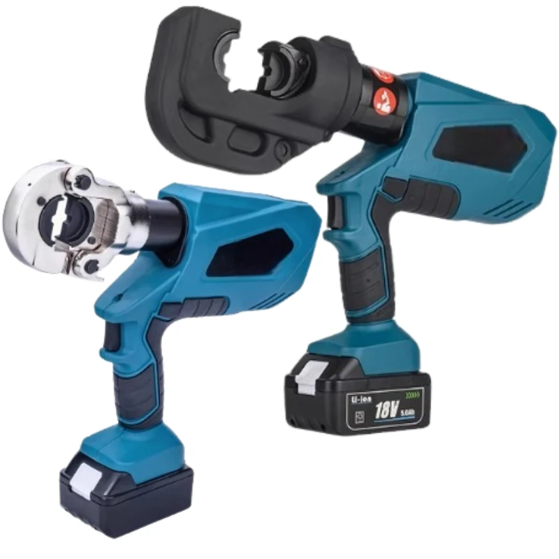 

Rechargeable Hydraulic Pliers Crimping Pliers Charging Crimping Tools Cast Steel Crimping Line Using Hydraulic Pliers