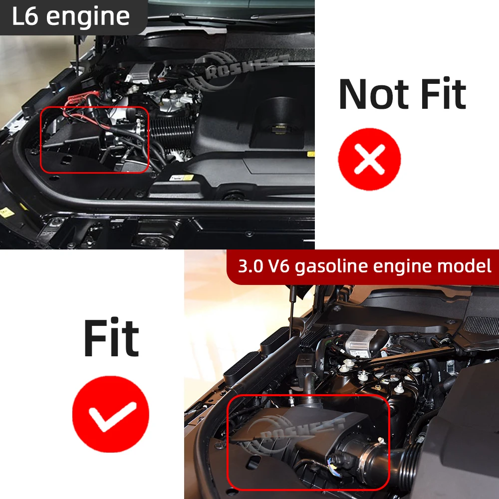 Air Filter Housing For Land Rover Vogue L405 2013-2019 Range Rover Sport L494 Discovery 4/5 3.0 V6 Engine Version LR036428
