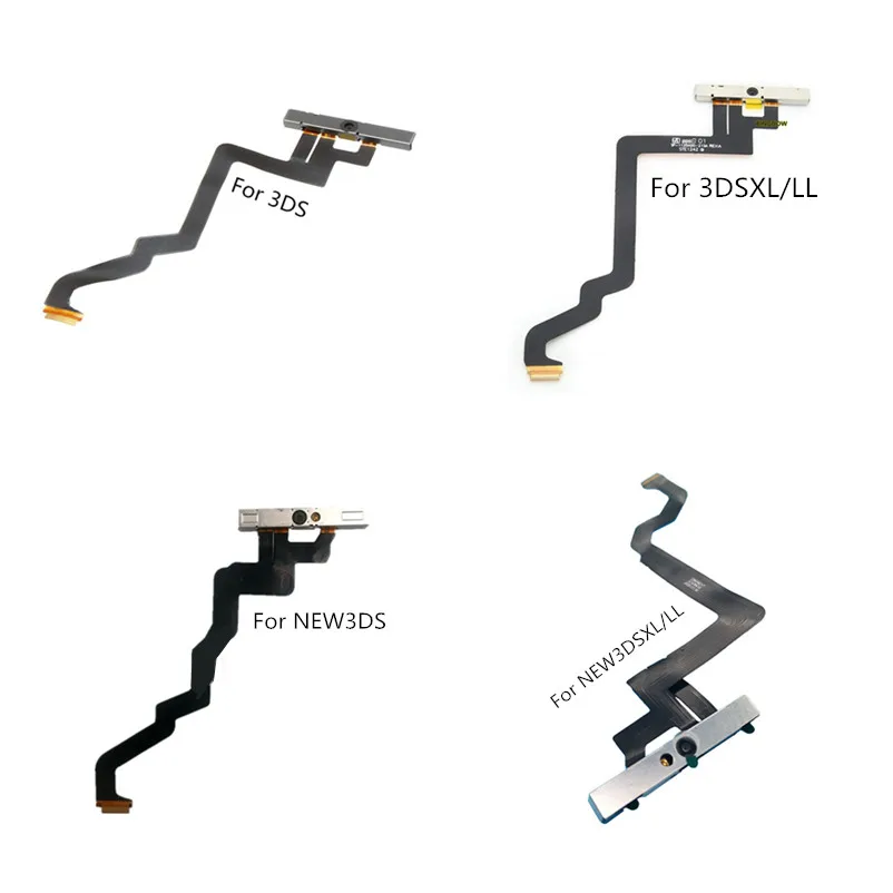 Oryginalna zmiana kabel do konsoli Nintendo 3DS NEW3DSXL NEW3DSLL dla 3dsxl nowy wewnętrzny moduł przedni kamery 3DS przewód elastyczny płaski