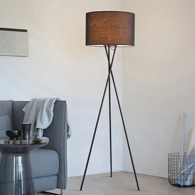 Nordic Designer Floor Lamp Fashion and Simple Floor  Good Quality E27 Standing Lamp Europe Standing Lamp for Room