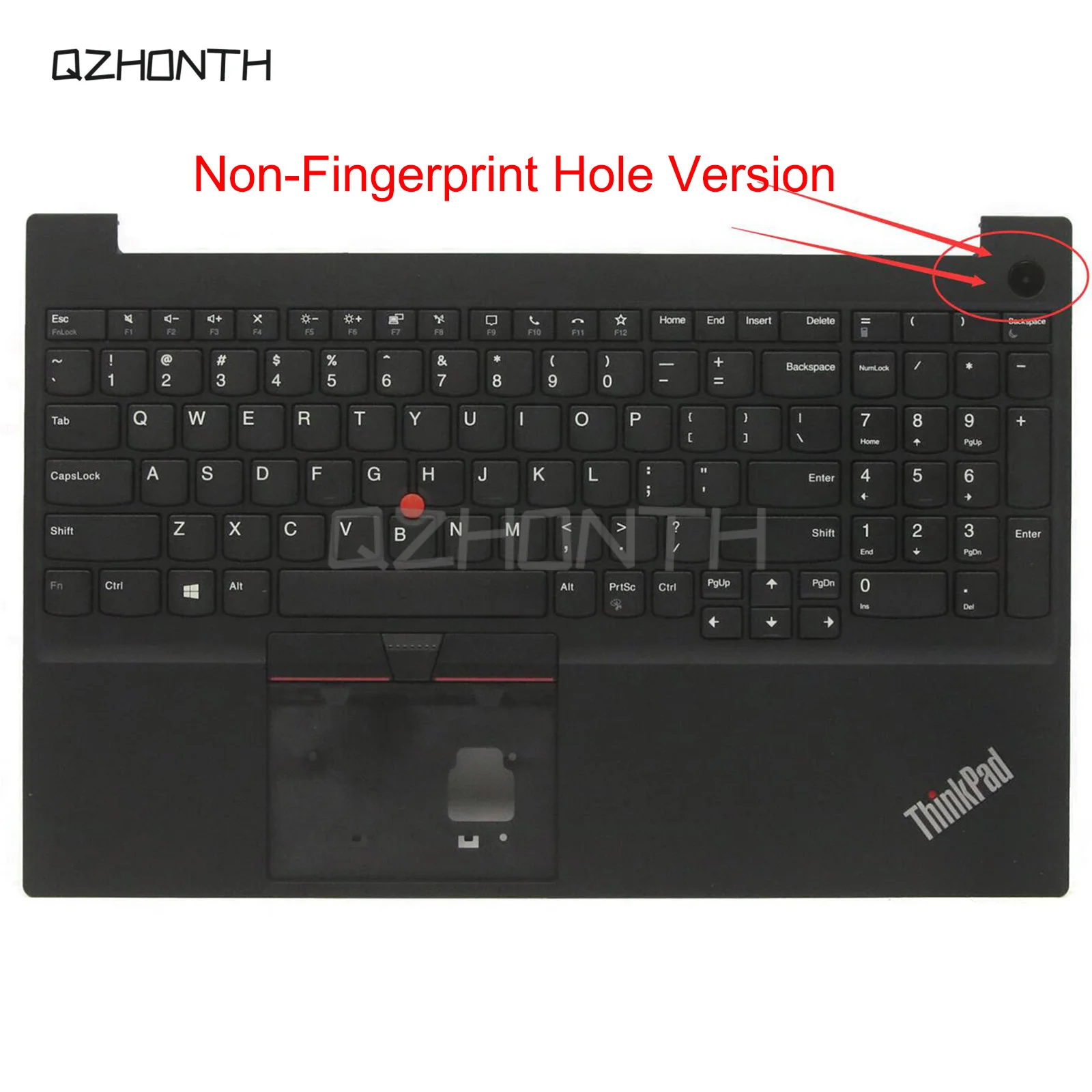 

New For Lenovo ThinkPad E15 GEN 2 GEN 3 GEN 4 PalmrestA with US Keyboard (Non-Backlit) NO FPR 15.6"